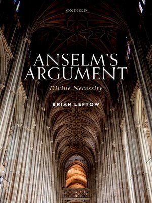 cover image of Anselm's Argument